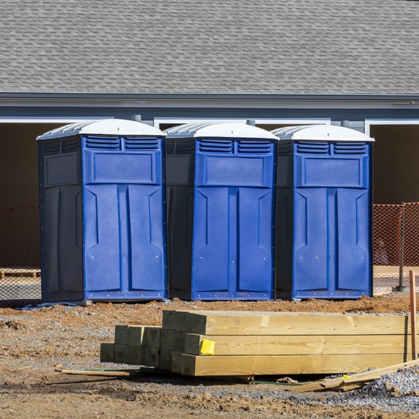 are there any options for portable shower rentals along with the porta potties in Sea Ranch CA